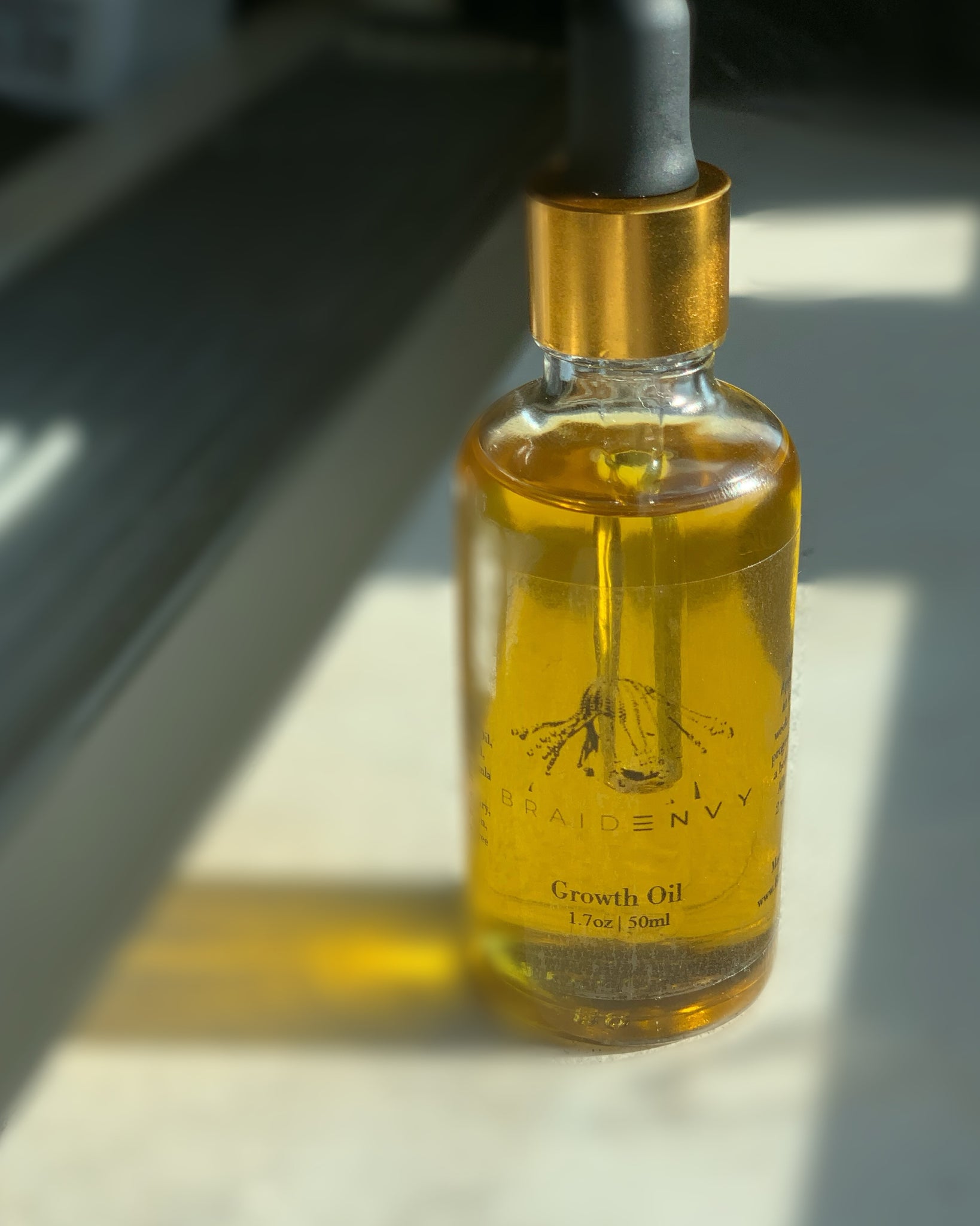 BraidEnvy Growth Oil