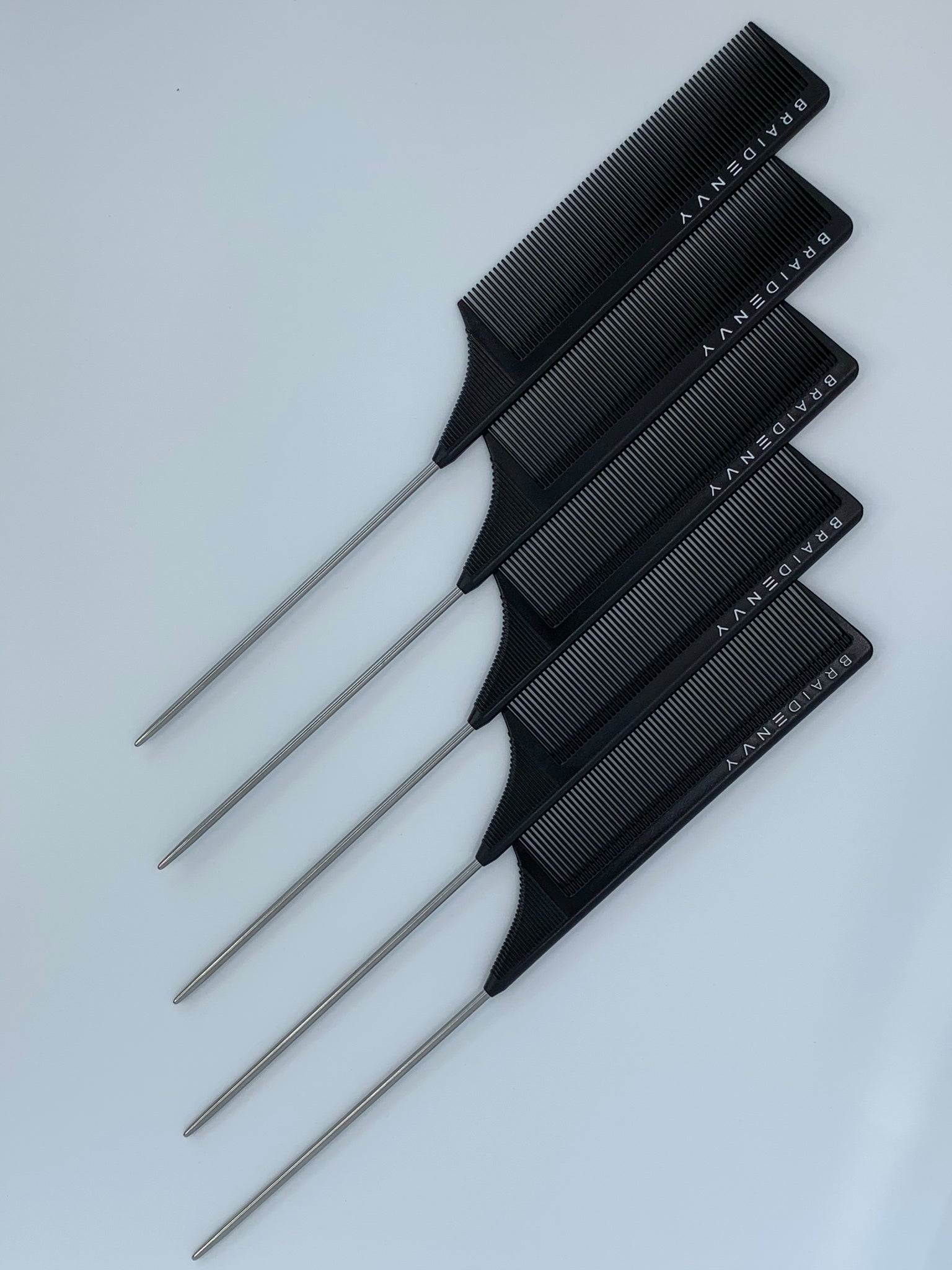 Black BraidEnvy Precision Comb