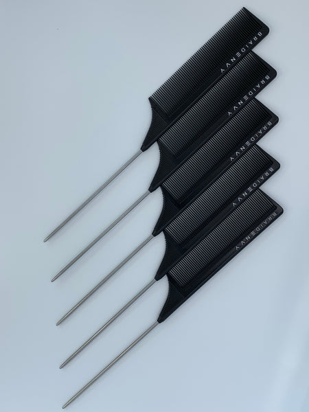 Black BraidEnvy Precision Comb